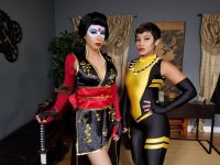 Bombshell Katana and Vixen.jpg