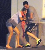 Michael Buble tickled by wife Louisa.jpg