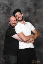 Ben Barnes tickled by a fan 2.jpg