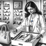DALL·E 2023-11-25 04.08.02 - Create a black and white pencil drawing of Dr. Devika Mehta, a 40-y.png