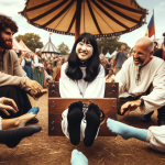 DALL·E 2024-01-16 23.58.05 - Renaissance faire scene with added detail_ An 18-year-old girl wi...png