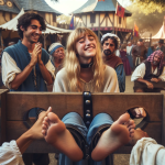 DALL·E 2024-01-15 21.51.53 - A light-hearted scene at a Renaissance faire, featuring an 18-yea...png