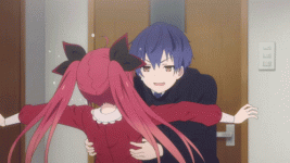 Anime Tickling - Date a Live.GIF