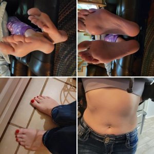 Feet and tummy 12-12-21