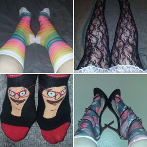 Socks, Shoes, etc