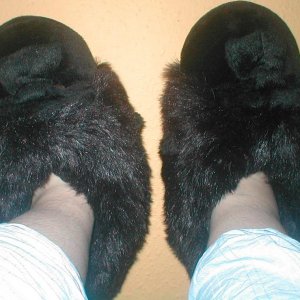 my slippers.....