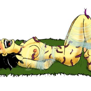 caterpillar tickle nest[sig]