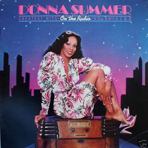 Donna Summer - 1979 - How this extremely sexy danging shot has been missed over the years, I'll never know.