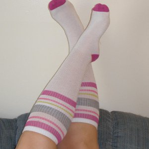 Gotta love some knee socks :-)