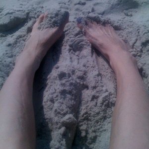 Lisa's Beach Feet