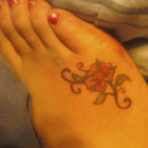foot tat