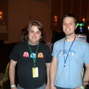 Years ago at Magfest VIII.  I'm standing with the Happy Video Game Nerd (HVGN).
