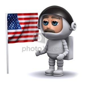 Here's a great picture if you ever want to get across the idea "Tom Selleck On The Moon"