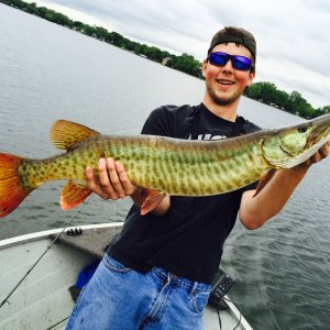 Biggest musky to date