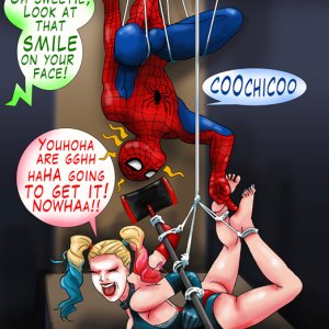 DC vs MARVE Tickle

Here are some shares from my Deviant Art: http://fantasy-play.deviantart.com/

Oh my goodness! What is in store for Spider-Man now