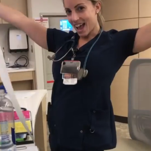 5 short seconds of craziness on the shift lol!