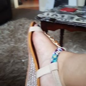 my strappy sandals