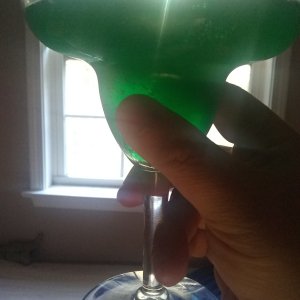 Mutagen the drink ( it's a recipe from college)