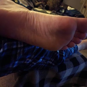 My feet relaxing