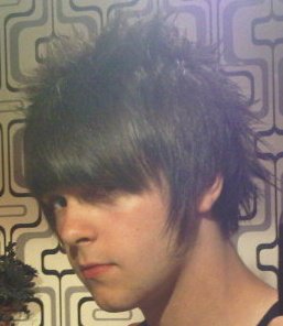 my hair recently 2010-06