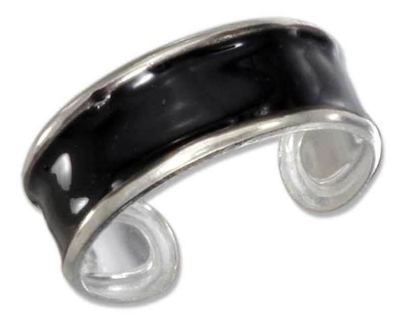 Sterling-Silver-Black-Enameled-Adjustable-Band-Toe-Ring-69813.jpg