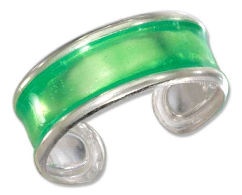 Sterling-Silver-Green-Enameled-Band-Adjustable-Toe-Ring-3141.jpg