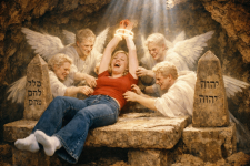 20260112_1236_Heavenly Laughter in Cave_simple_compose_01kesmdtgcffstf3ggjshdp9an.png