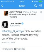 Lana tickle Tweet.JPG