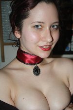 Lily, period costume.JPG