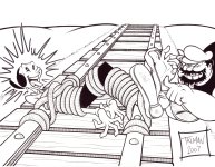 Olive Oyl - Workin' on the Railroad.jpg