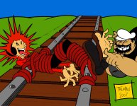 Olive Oyl - Workin' on the Railroad.jpg