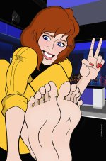 April O'Neil foot selfie.jpg April O'Neil foot selfie.jpg
