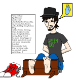 Self-Portrait in Stocks (Inks and Colors).png