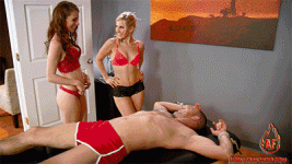 Ashley-and-Anya-Tickle-Gym-Shorts-John-HD-GIF-Twitter-1.gif