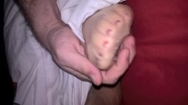 Tickling Aunty Lorraines Feet Sheer Nylons 1999 (2).jpg