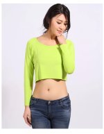 2015-Sexy-Crop-Top-T-shirt-Women-Solid-O-Neck-Long-Sleeve-Blouse-Blusas-Pure-Color.jpg