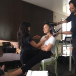 Gal G getting ready.JPG