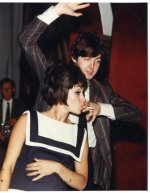 July 19, 1964 rehearsals blackpool night out with Chita Rivera.jpg