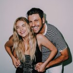 Ashley Benson gets tickled.jpg