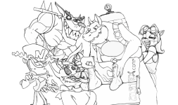 _loco__coco_bandicoot___lineart_by_sir_cer-d6h4sct #lick.png