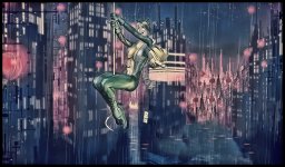 Ant Man tickling Catwoman .jpg