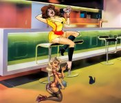 tickling Max  (2 Broke Girls).jpg