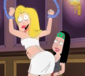 Hayley tickling  Francine .jpg
