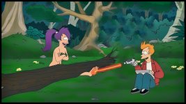 Turanga Leela tickling .jpg