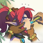 gerudo_link_18___pucker_up__wip__by_heartgear-dbeasl0.jpg