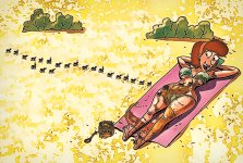 Linda Flynn Fletcher  salf tickling testing.jpg