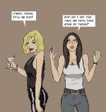 Gretchen and Trish - Girls' Night Out.jpg Gretchen and Trish - Girls' Night Out.jpg