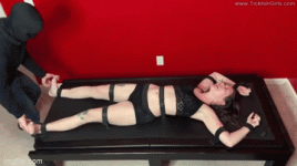 Anna Marie Tickled on the Bondage Table - GIF.gif