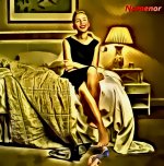 Scarlett Johansson foot tickled cartoon version.jpeg