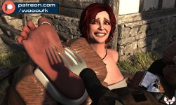 Triss tickled by Geralt 2.jpg
